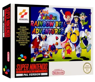 jeu Pop'n Twinbee - Rainbow Bell Adventures
